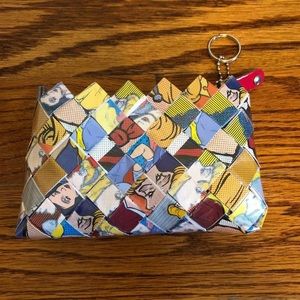 Comic Strip Mini Wallet